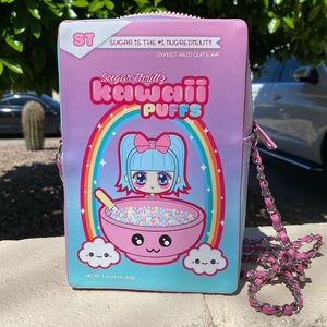 Dolls Kill Kawaii Puffs Cross Body Purse